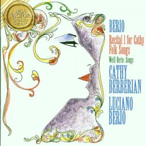 Recital for Cathy Folk Songs | ルチアーノ・ベリオ, キャシー・バーベリアン