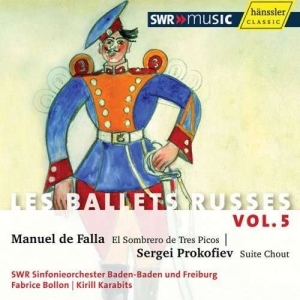 LES BALLETS RUSSES VOL.5 | マヌエル・デ・ファリャ、セルゲイ・プロコフィエフ